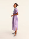 LIFE HAPPENS loose belted dress