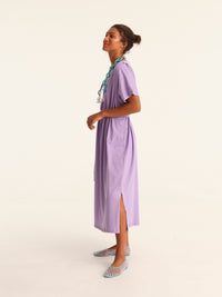 LIFE HAPPENS loose belted dress