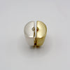 RAINBOW ring - gold plated sterling silver