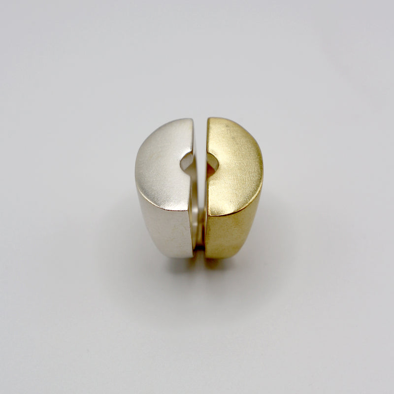 RAINBOW ring - sterling silver