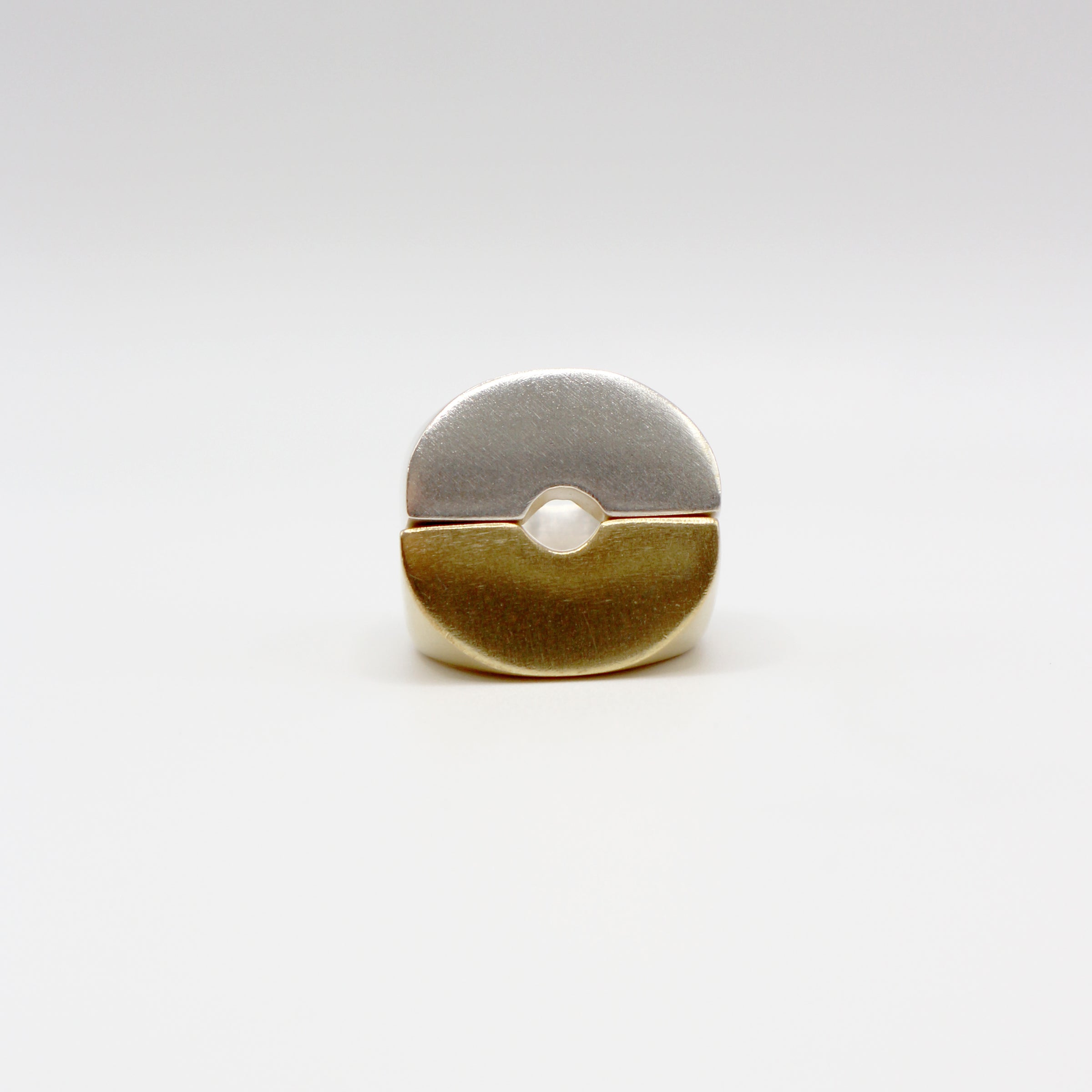 RAINBOW ring - sterling silver