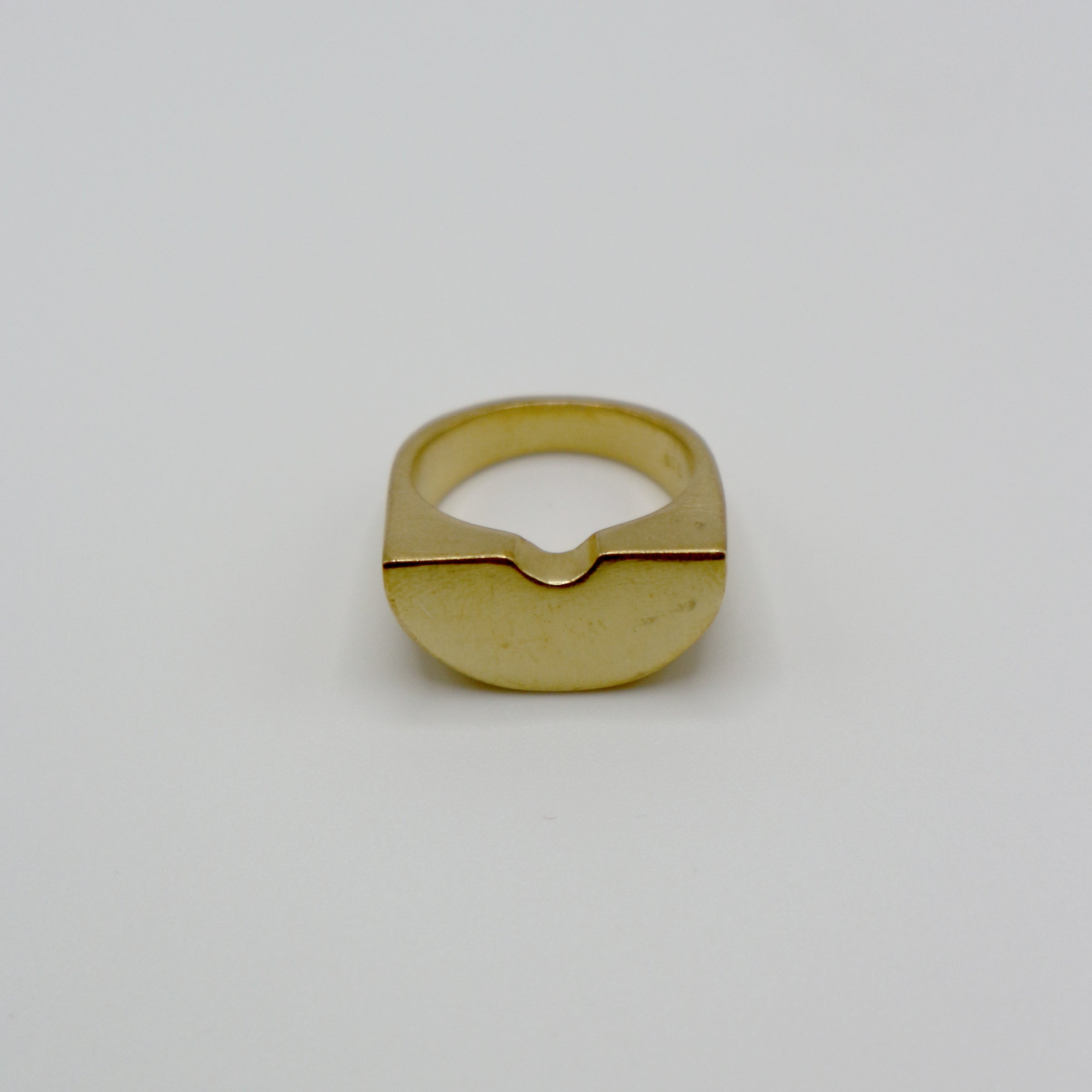 RAINBOW ring - gold plated sterling silver