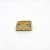 RAINBOW ring - gold plated sterling silver