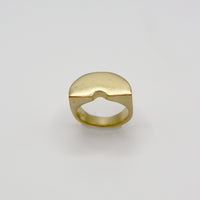 RAINBOW ring - gold plated sterling silver