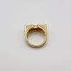 RAINBOW ring - gold plated sterling silver