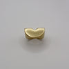 RAINBOW ring - gold plated sterling silver
