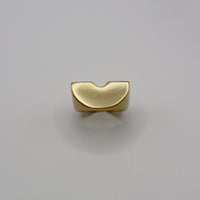 RAINBOW ring - gold plated sterling silver