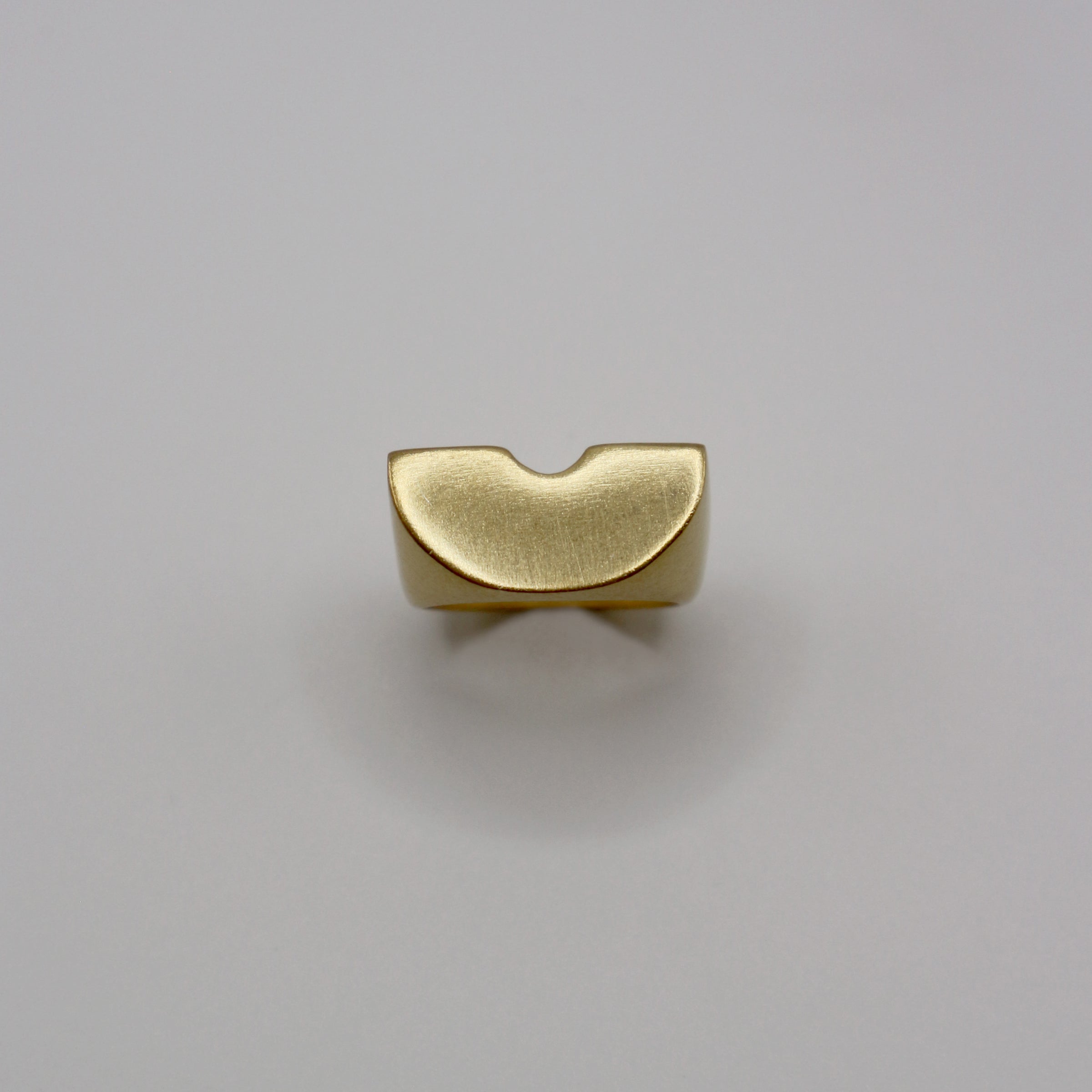 RAINBOW ring - gold plated sterling silver