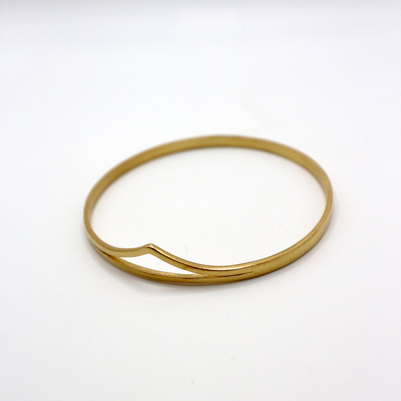 KLEOPATRA bracelet - gold plated sterling silver