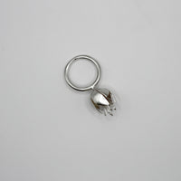 FLOWER ring - sterling silver - * unique and one of a kind *