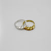 WAVE ring - sterling silver
