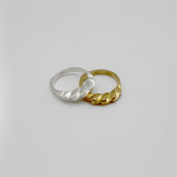 WAVE ring - sterling silver