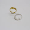 WAVE ring - sterling silver