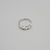WAVE ring - sterling silver