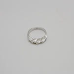 WAVE ring - sterling silver