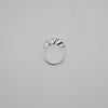 WAVE ring - sterling silver