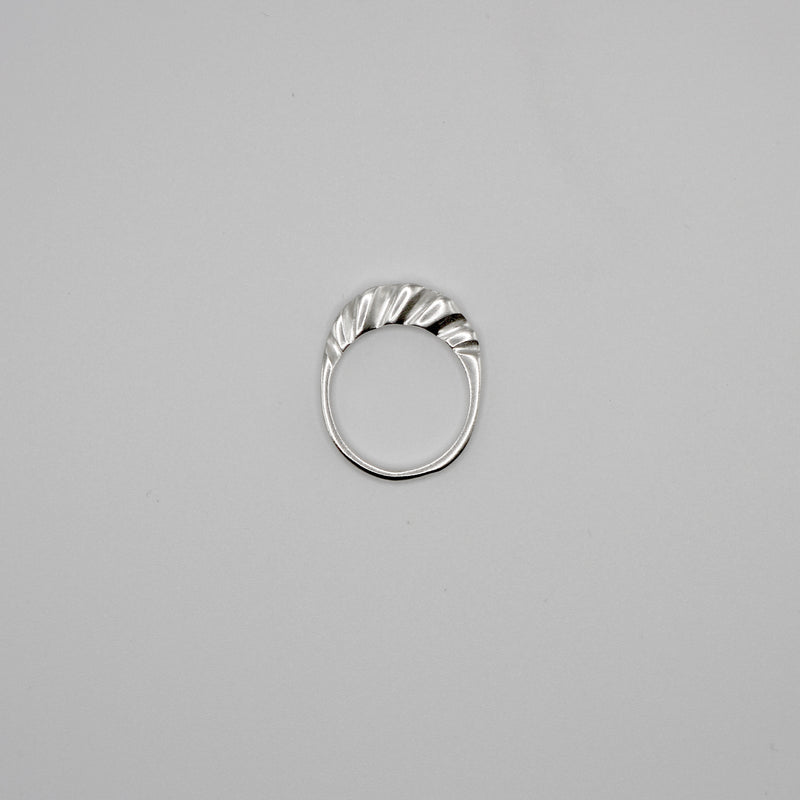 WAVE ring - sterling silver