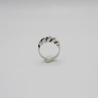 WAVE ring - sterling silver