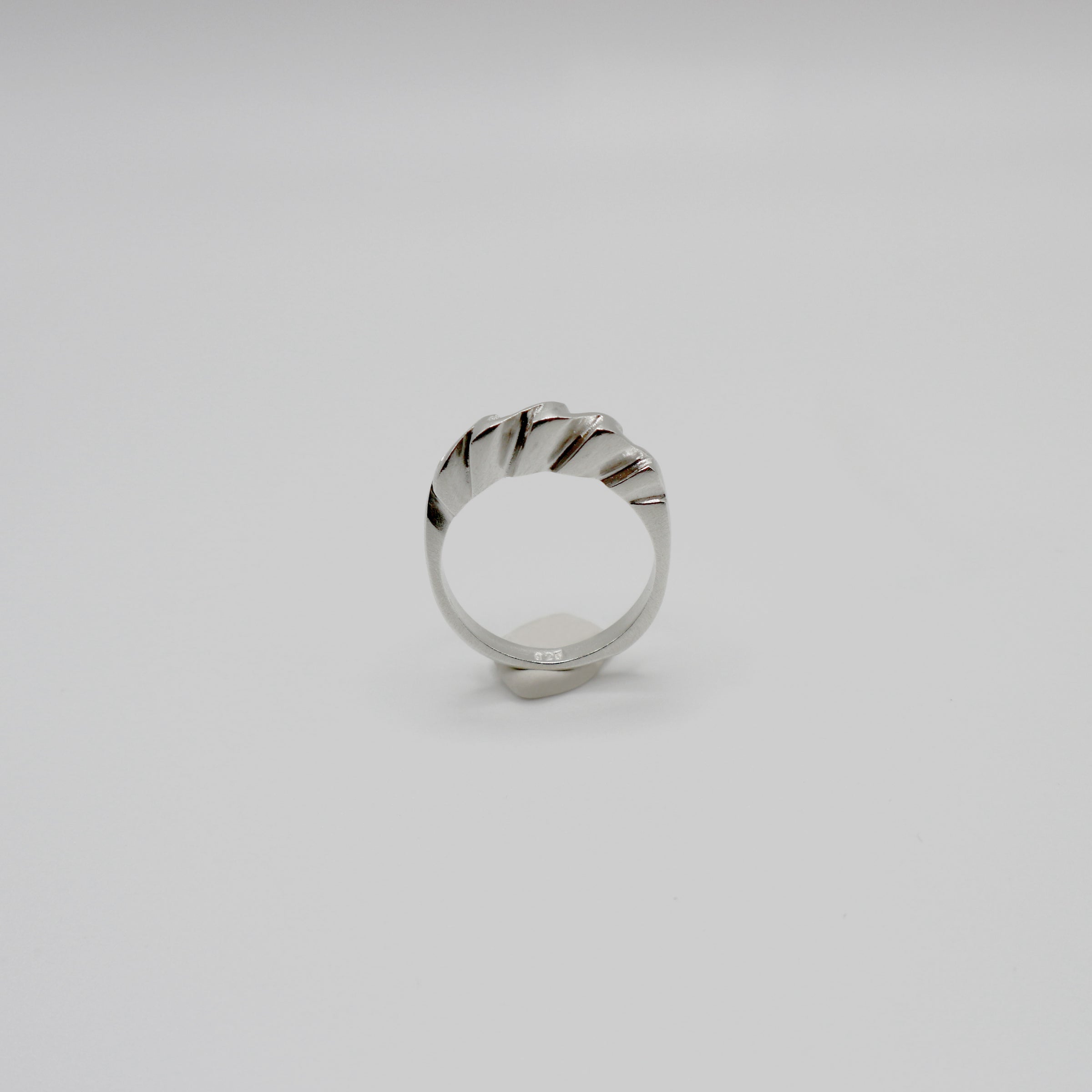 WAVE ring - sterling silver