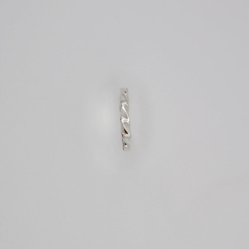 WAVE ring - sterling silver