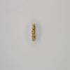 WAVE ring - gold plated sterling silver
