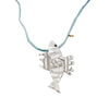 LIONFISH fish necklace - sterling silver - *one of a kind*