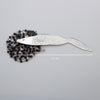 CONGER EEL fish necklace - sterling silver - *one of a kind*
