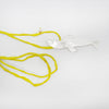 SKIOS fish necklace - sterling silver - *one of a kind*