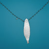 SOLEA fish necklace - sterling silver - *one of a kind*