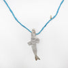 TROUT fish necklace - sterling silver - *one of a kind*
