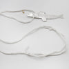 TROUT fish necklace - sterling silver - *one of a kind*