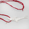 TROUT fish necklace - sterling silver - *one of a kind*
