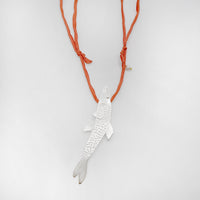 MURMURA fish necklace - sterling silver - *one of a kind*
