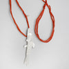 MURMURA fish necklace - sterling silver - *one of a kind*