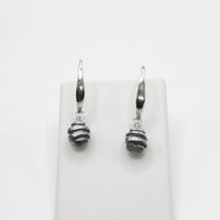 RIB BILIES earrings - sterling silver