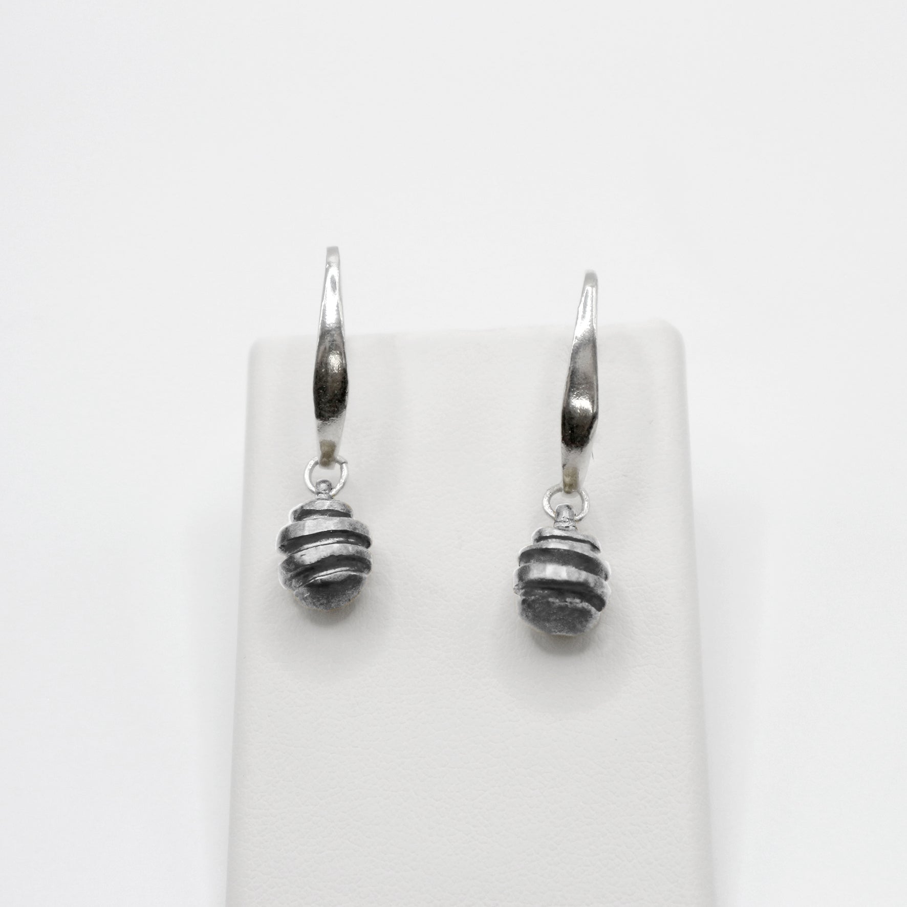 RIB BILIES earrings - sterling silver