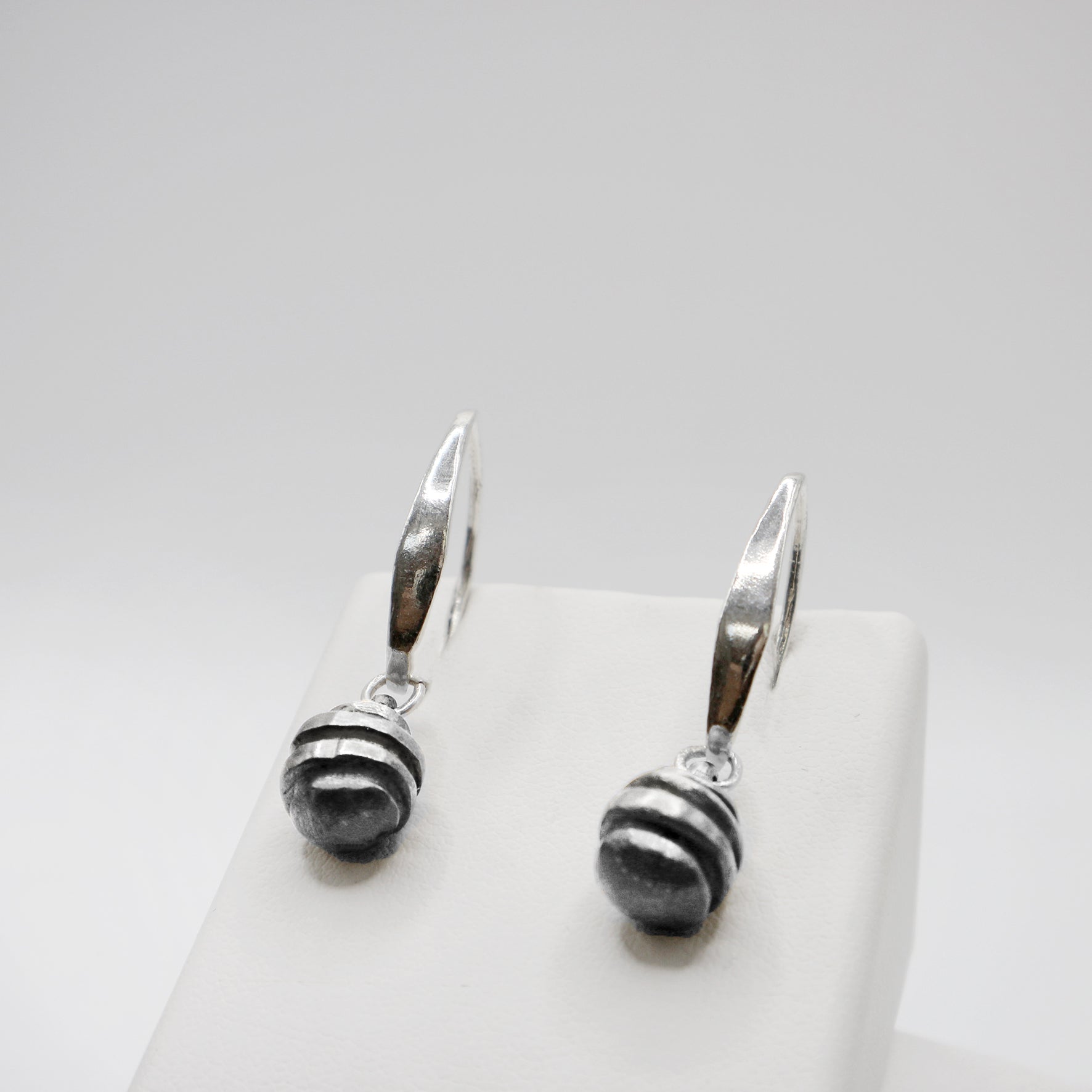 RIB BILIES earrings - sterling silver