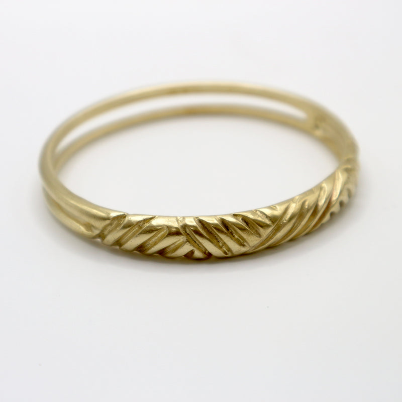 MIDAS bracelet - brass - * unique and one of a kind *