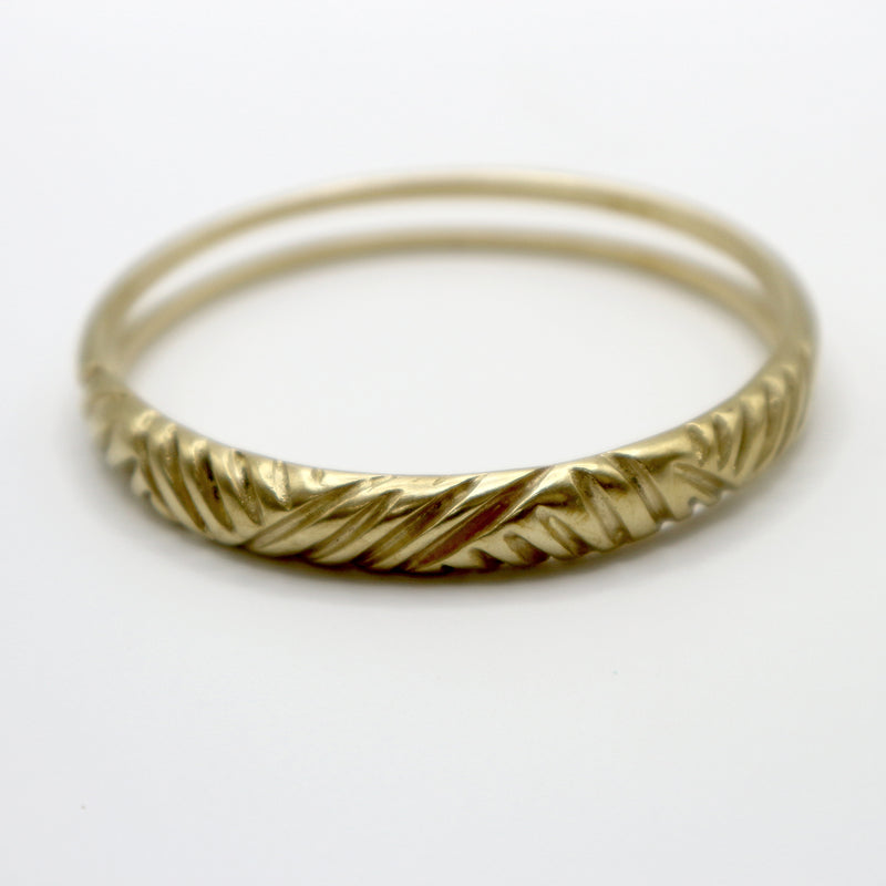 MIDAS bracelet - brass - * unique and one of a kind *