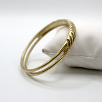 MIDAS bracelet - brass - * unique and one of a kind *