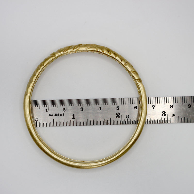 MIDAS bracelet - brass - * unique and one of a kind *