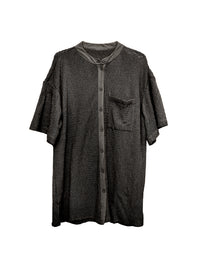 NET BLACK mao men shirt