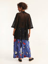 NET BLACK mao men shirt