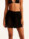NET BLACK shorts