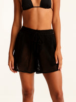 NET BLACK shorts