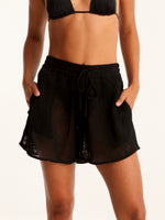 NET BLACK shorts