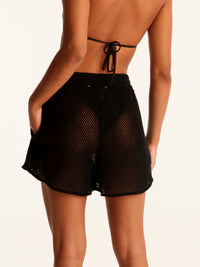 NET BLACK shorts