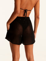 NET BLACK shorts
