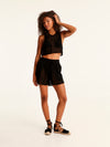 NET BLACK shorts
