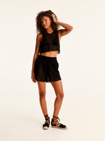 NET BLACK shorts